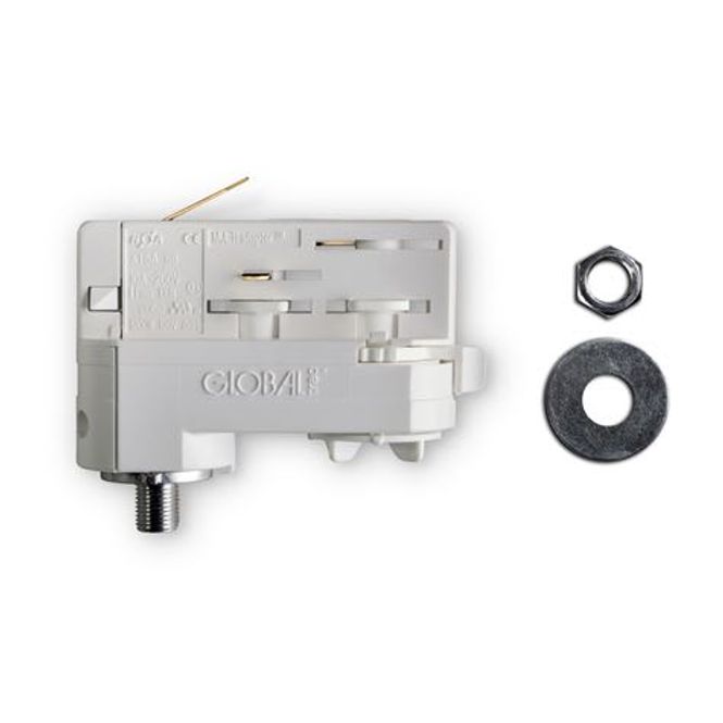 Hovedbilde Premium Lysskinne adapter KUBO3/5,SDQ5P,OVO5,Hvit,2 i pakken