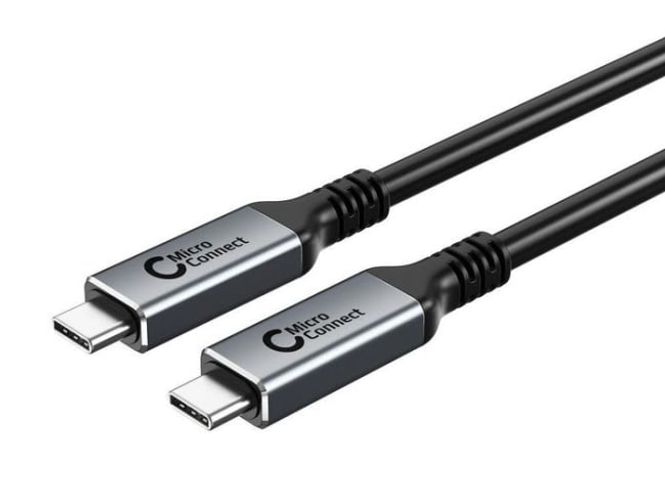 Hovedbilde USB-C 3.2 kabel Premium 5m, 20Gbps,100W