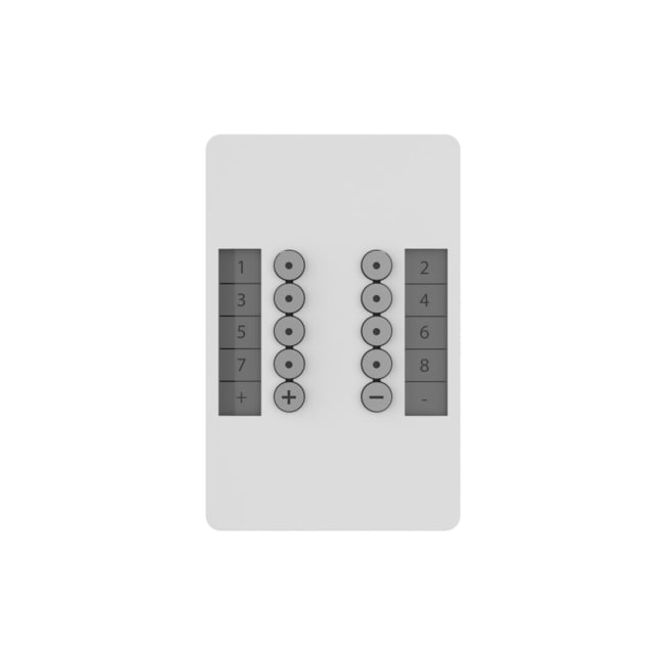 Hovedbilde Logic Wall Kontroller,Tilbehør - Remote - Drive,Sort