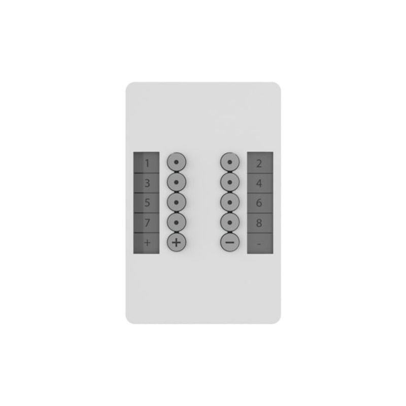 Logic Wall Kontroller,Tilbehør - Remote - Drive,Sort