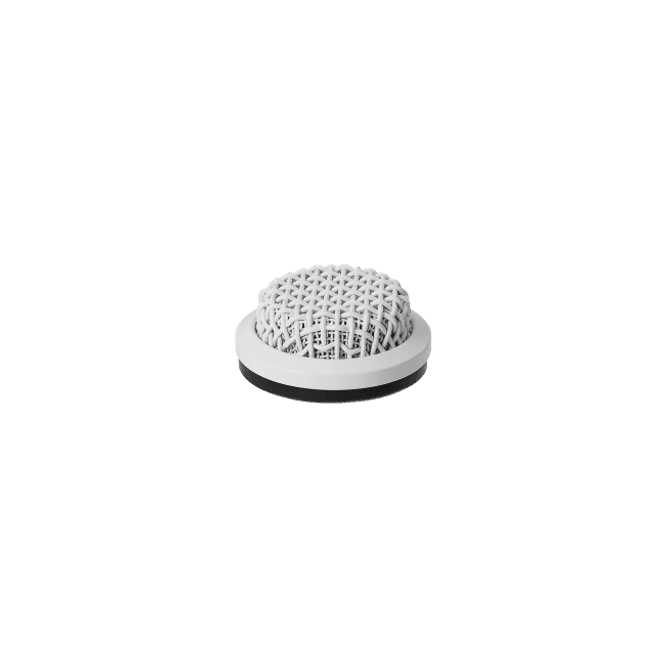 Hovedbilde Miniature Omni Cond 3-Pin Flush-Mount Boundary Mic, Hvit