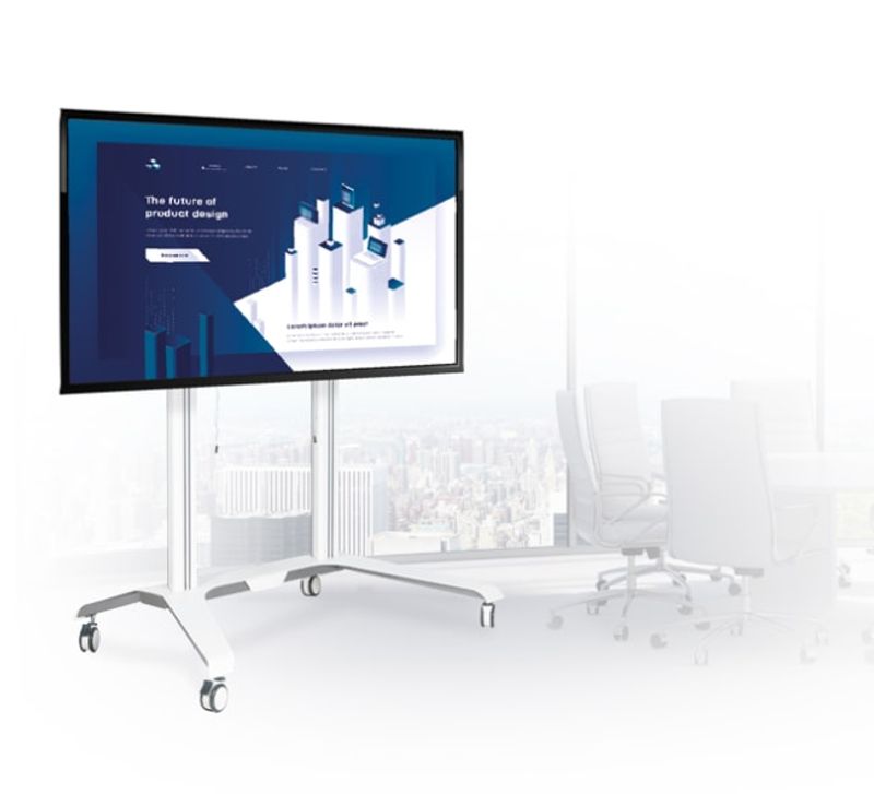 Flat Screen Trolley (VESA 1000 x 600)