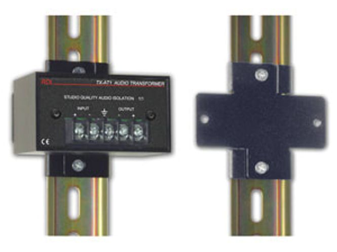 Hovedbilde RDL adapter DIN-skinne for 1x TX moduler