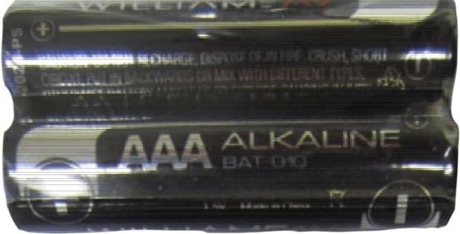 Hovedbilde Batteri Alkaline AAA 2stk for DLR 360 & DLR400-ALK