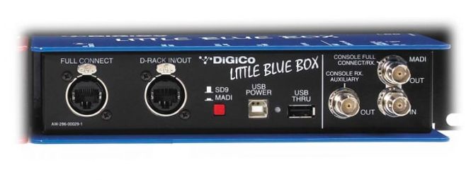 Hovedbilde Little Blue Box