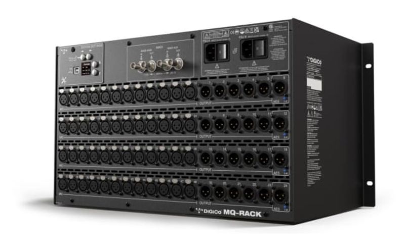 DiGiCo Quantum 225 system - MADI