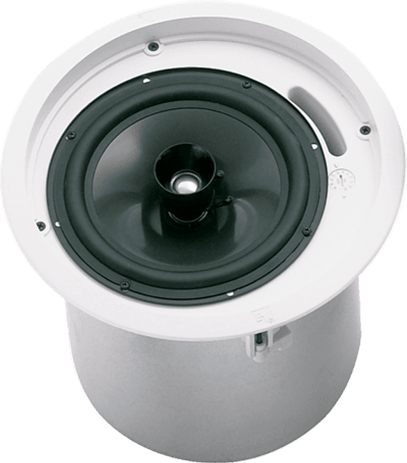 Hovedbilde Høyttaler PAR Passiv Innfelling 75W/8ohm 30W/100V hvit EVAC
