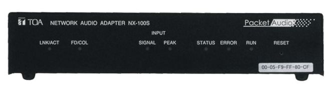 Hovedbilde ETHERNET/IP LYDMODUL TX/RX, med Mic input, 1 kanal