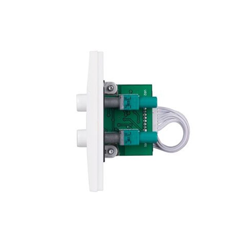 Inputpanel m/Mic & LineIP m/vol, krever phantom minst 24V