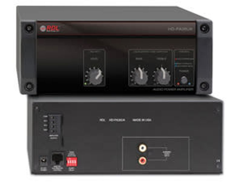 RDL Forsterker 35W 100V