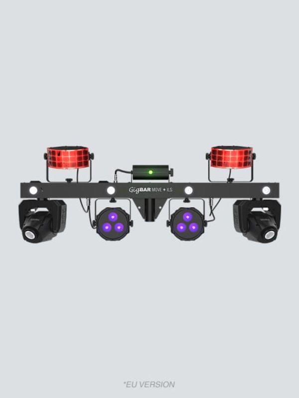 GigBAR DJ Move + ILS 5-i-1 lyssystem