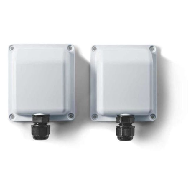 Hovedbilde Utendørs terminal-deksel for EVID S5.2 & 8.2, IP65,hvit,1xPG