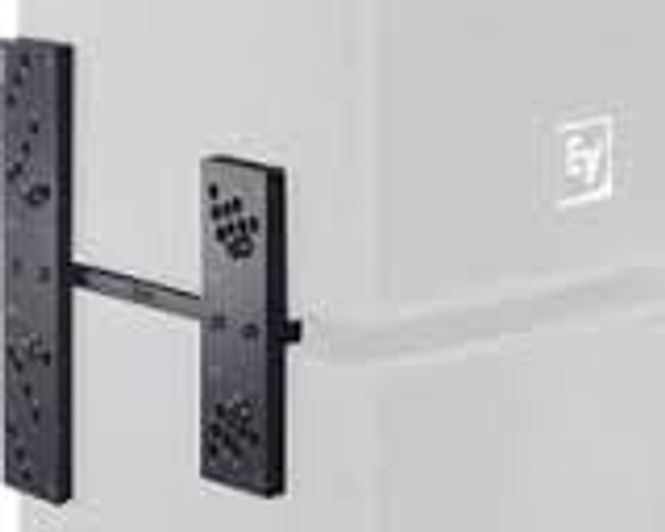 Hovedbilde Electro-Voice Tilbehør Brakett for vertikal rigging EVF til Sub 