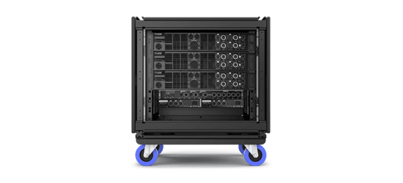 Touring Rack (complete with 3 x LA12X, 2 x LS10)