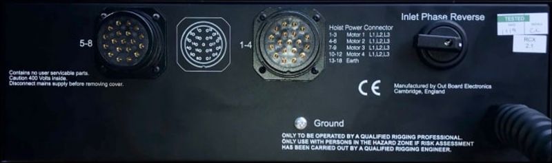 8Ch. Direct Control controller, m/Smart Control interface