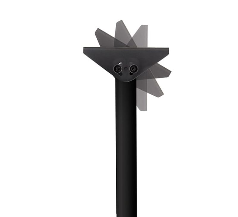 Pålefeste for skråtak System2, 50mm