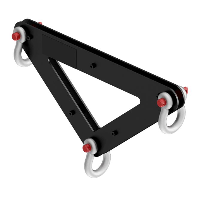 Hovedbilde RIggedel for kobling av 2 motorer bak på K1-BUMP / K2-BUMP