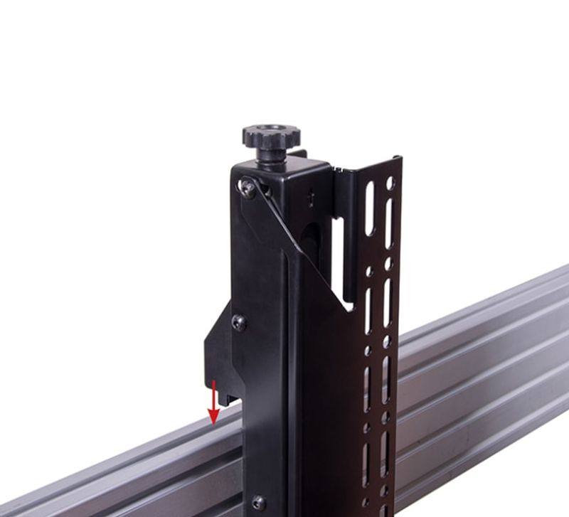Interface Arms with Micro Adjustm