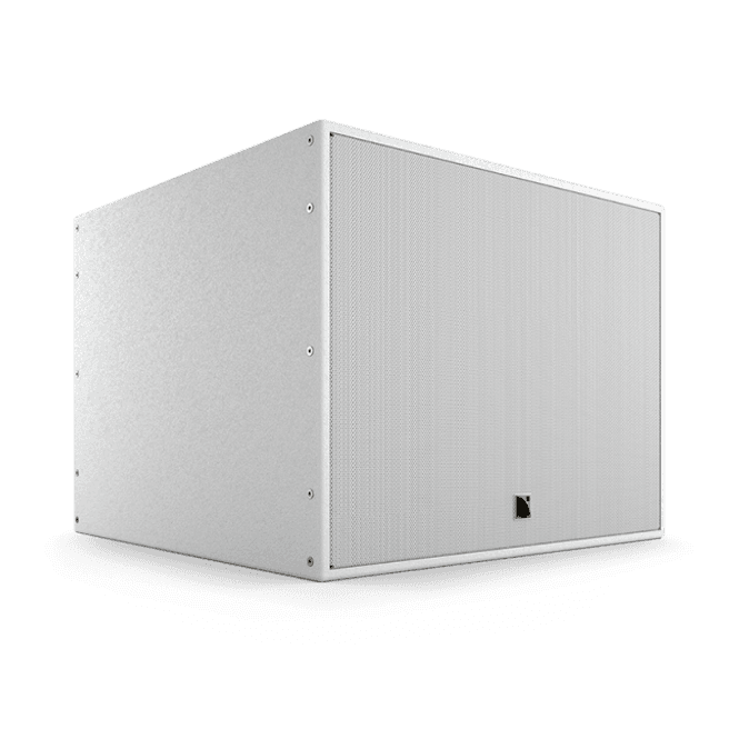 Hovedbilde Kompakt høyeffekts subwoofer: 1 x 18