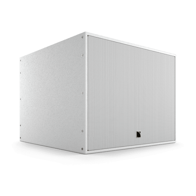 Kompakt høyeffekts subwoofer: 1 x 18