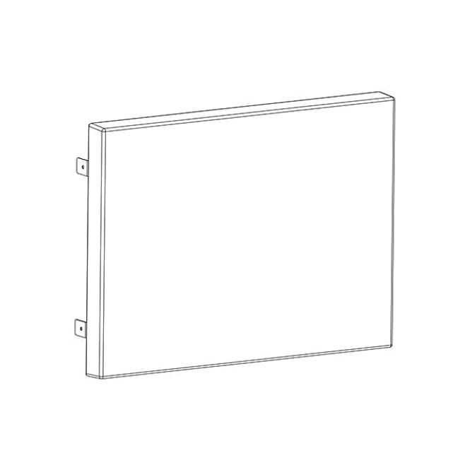 Hovedbilde Acoustically transparent front screen for KS21i, White