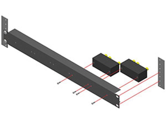 Hovedbilde RDL Adapter Mont.skinne for max 5 TX enheter