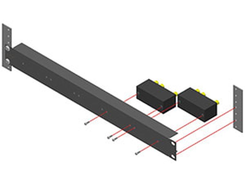 RDL Adapter Mont.skinne for max 5 TX enheter