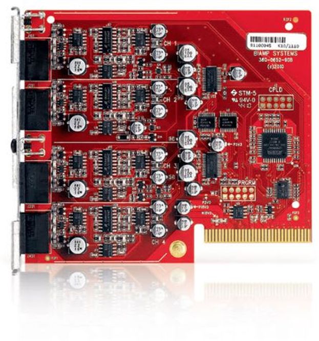 Hovedbilde Biamp Linjeutgang Modul 4 Kanaler