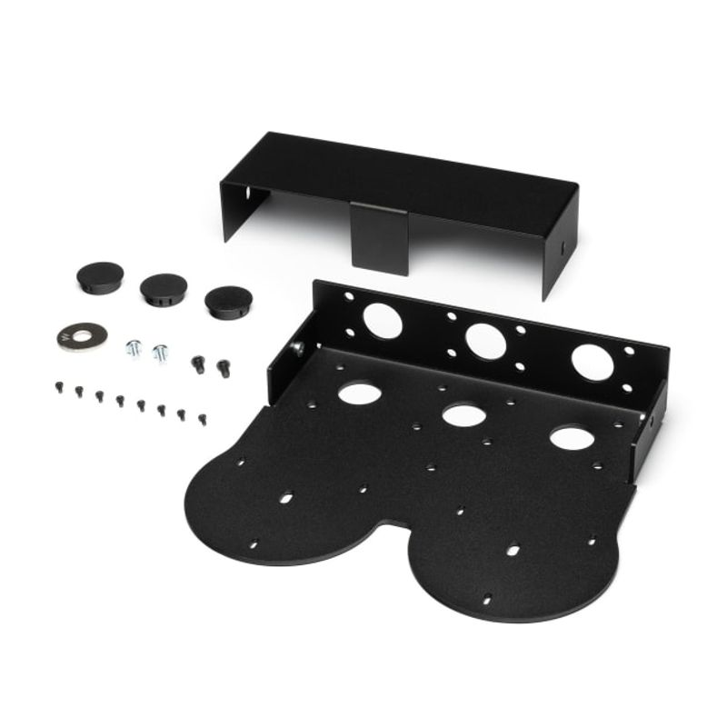 Veggbrakett for 2 stk Avonic PTZ Kamera Sort