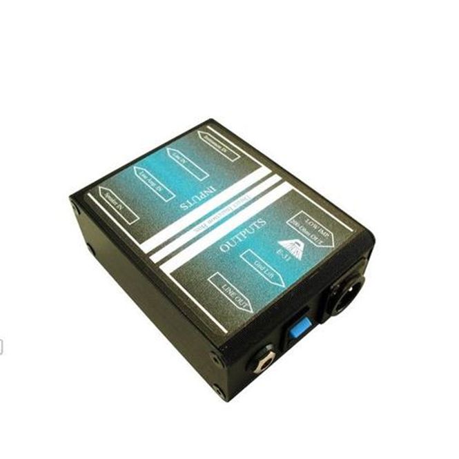 Hovedbilde Pinanson DI-Boks, Instrument/Line Input