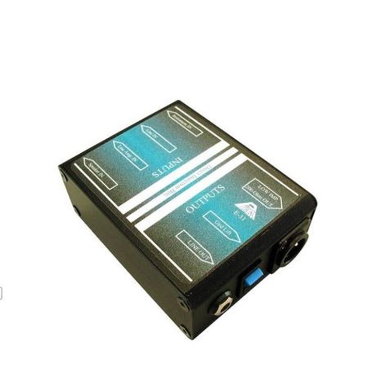 Pinanson DI-Boks, Instrument/Line Input