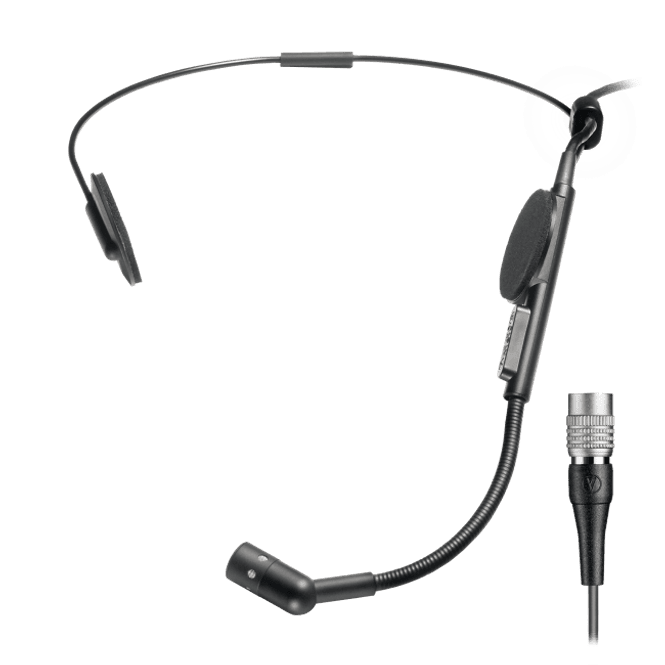 Hovedbilde Audio-Technica kondensatormikrofon hodebøyle nyre ATW2000/1100/1