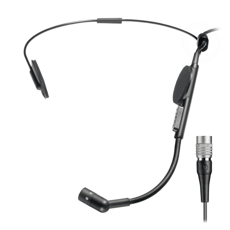 Audio-Technica kondensatormikrofon hodebøyle nyre ATW2000/1100/1