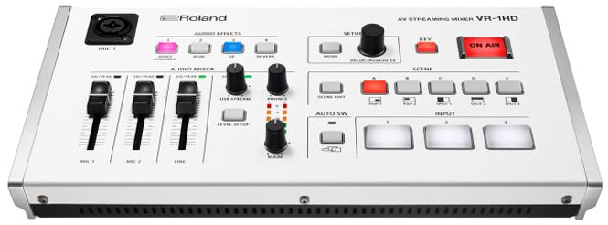 Hovedbilde 3 Channel HDMI AV-Switcher Streaming output via USB3.0
