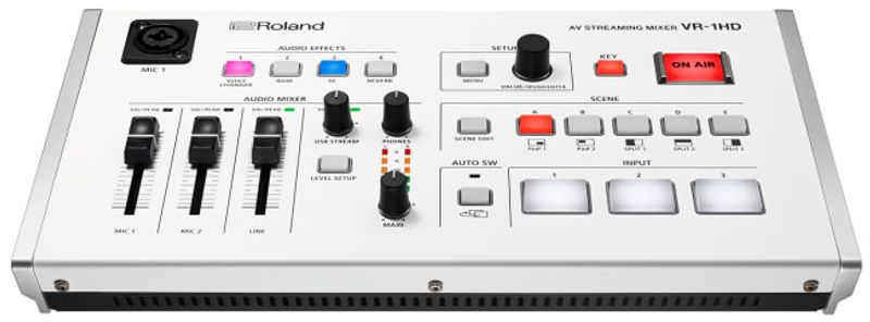 3 Channel HDMI AV-Switcher Streaming output via USB3.0