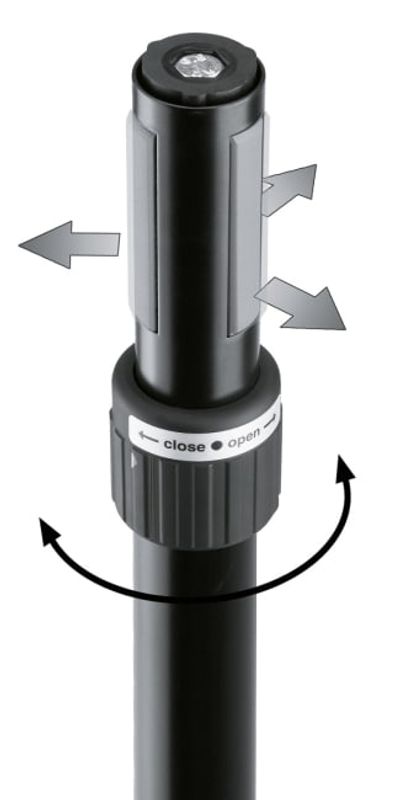Adapter 35MM til Ring Lock