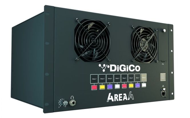 Hovedbilde DiGiCo 4REA4 Prosessor engine, 4 DMI slot, 3 SD-Slot
