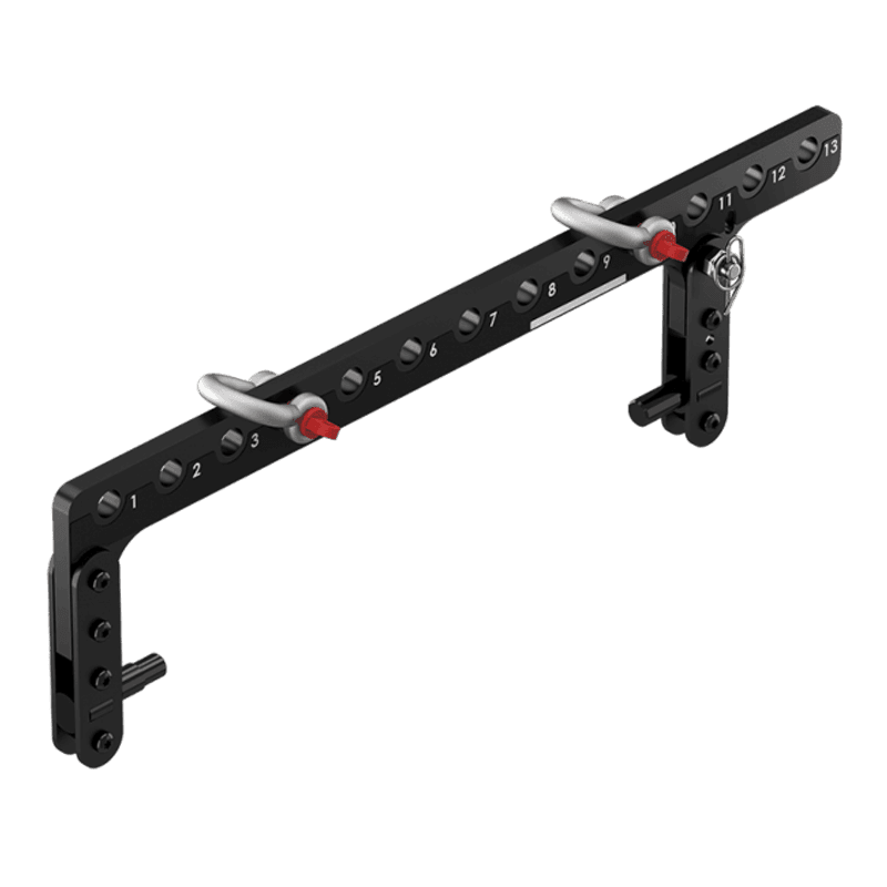 Rigging element for horizontal deployment of A10iW,Hvit