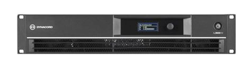 Dynacord Forsterker DSP 2x1800W 4ohm 2U