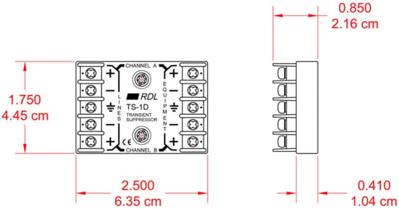 RDL suppressor transient