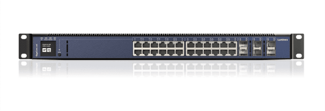 Hovedbilde GigaCore 30i  24x1G  6x10G(SFP+)