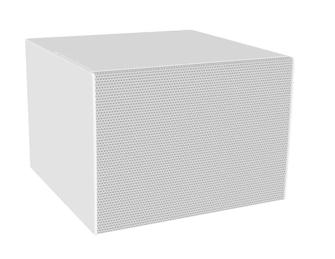 Hovedbilde 18'' Subwoofer (Værbestandig, Hvit)