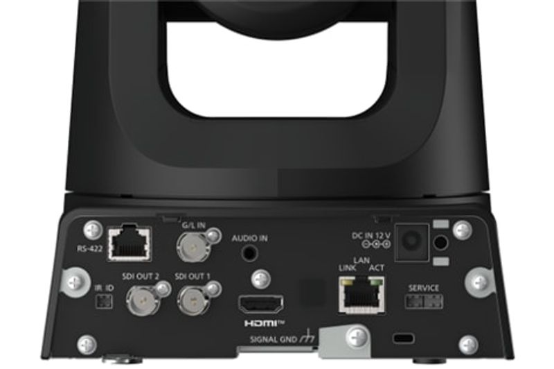Kamera 1/2.5MOS 4K PTZ CAMERA, 3G/12GSDI, HDMI, NDI, BLACK