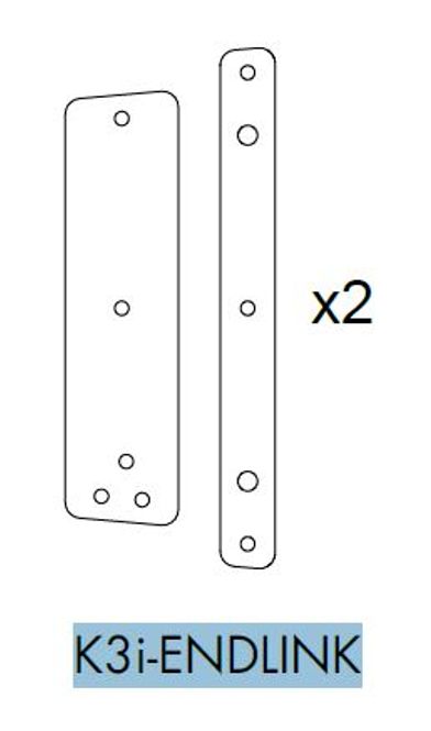 Hovedbilde End rigging plate for K3iRAL