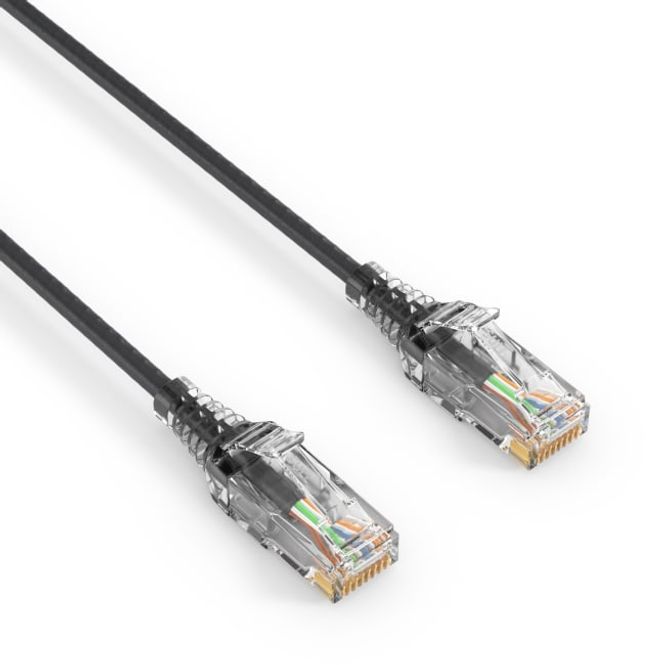Hovedbilde PureLink Kabel CAT 6 Patchekabel SLIM - UTP - LSOH 3m Sort