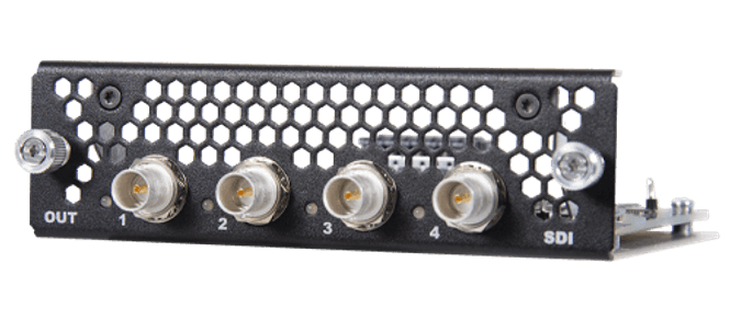 Hovedbilde Opt. OP conn. card w/4x 12G-SDI Aquilon C/Aquilon C+