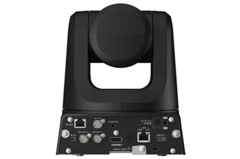 Kamera 1/2.5MOS 4K PTZ CAMERA, 3G/12GSDI, HDMI, NDI, BLACK