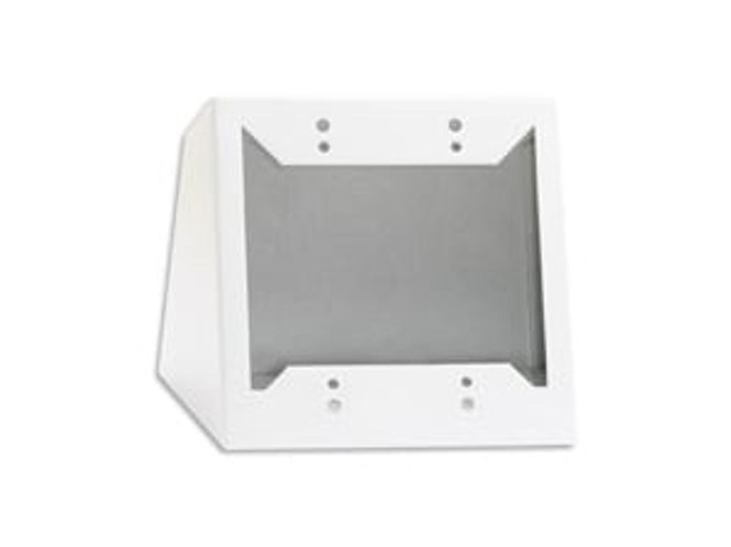 Hovedbilde RDL Bordshassis Decora style 2-gang Hvit