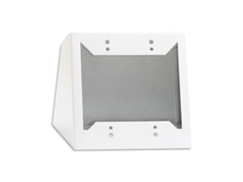 RDL Bordshassis Decora style 2-gang Hvit