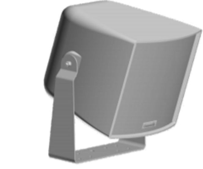 Hovedbilde FULL ROTATION U-brakett FOR R.35 Kabinett (Sort)
